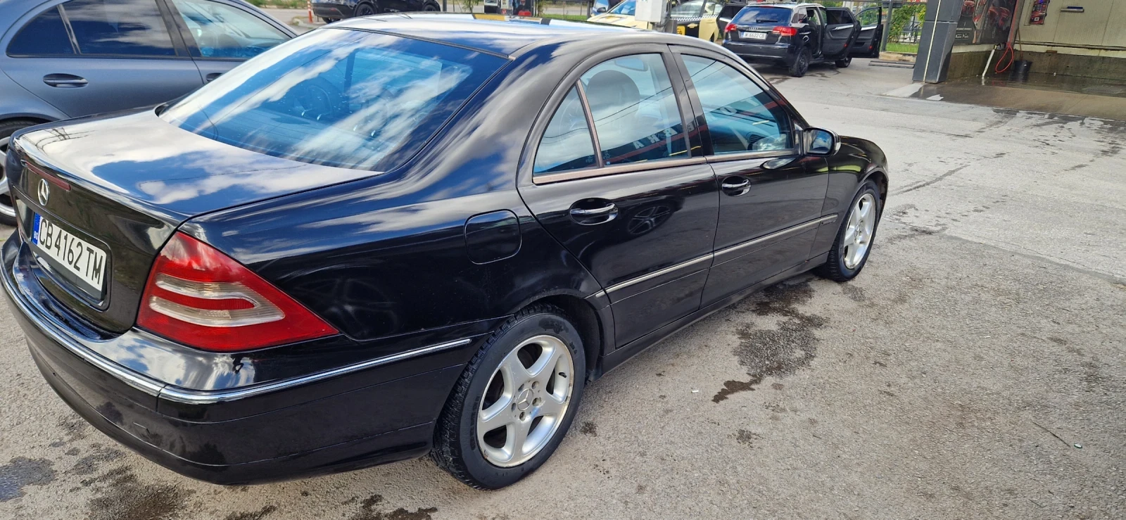 Mercedes-Benz C 270 2.7 CDI Avangarde - изображение 7