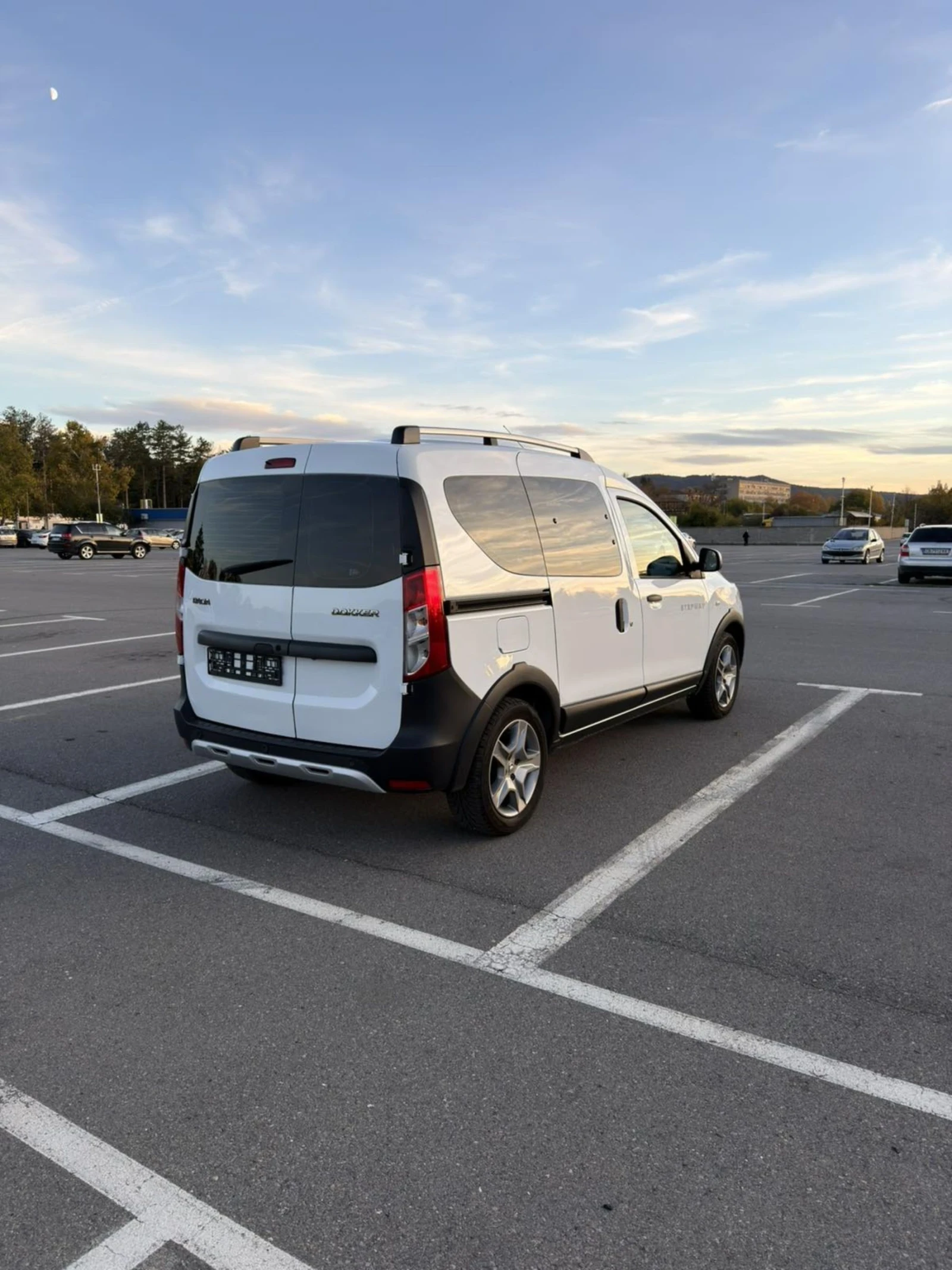Dacia Dokker 1.6  SCe Stepway  | Mobile.bg   4