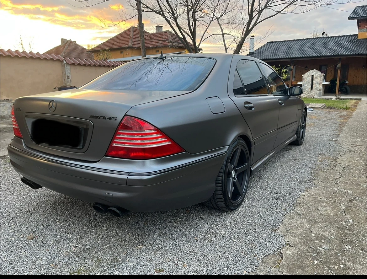 Mercedes-Benz S 500 | Mobile.bg   6