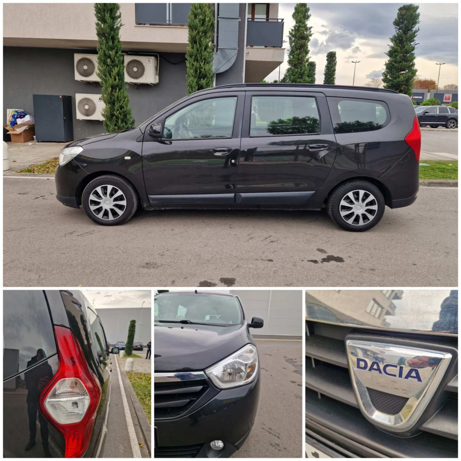 Dacia Lodgy 1.5 / 90 . .   | Mobile.bg   8