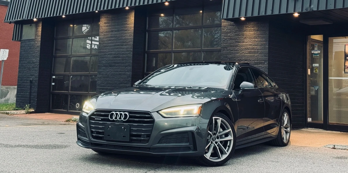 Audi A5 S Line Technik 45 TFSI quattro | Mobile.bg   1