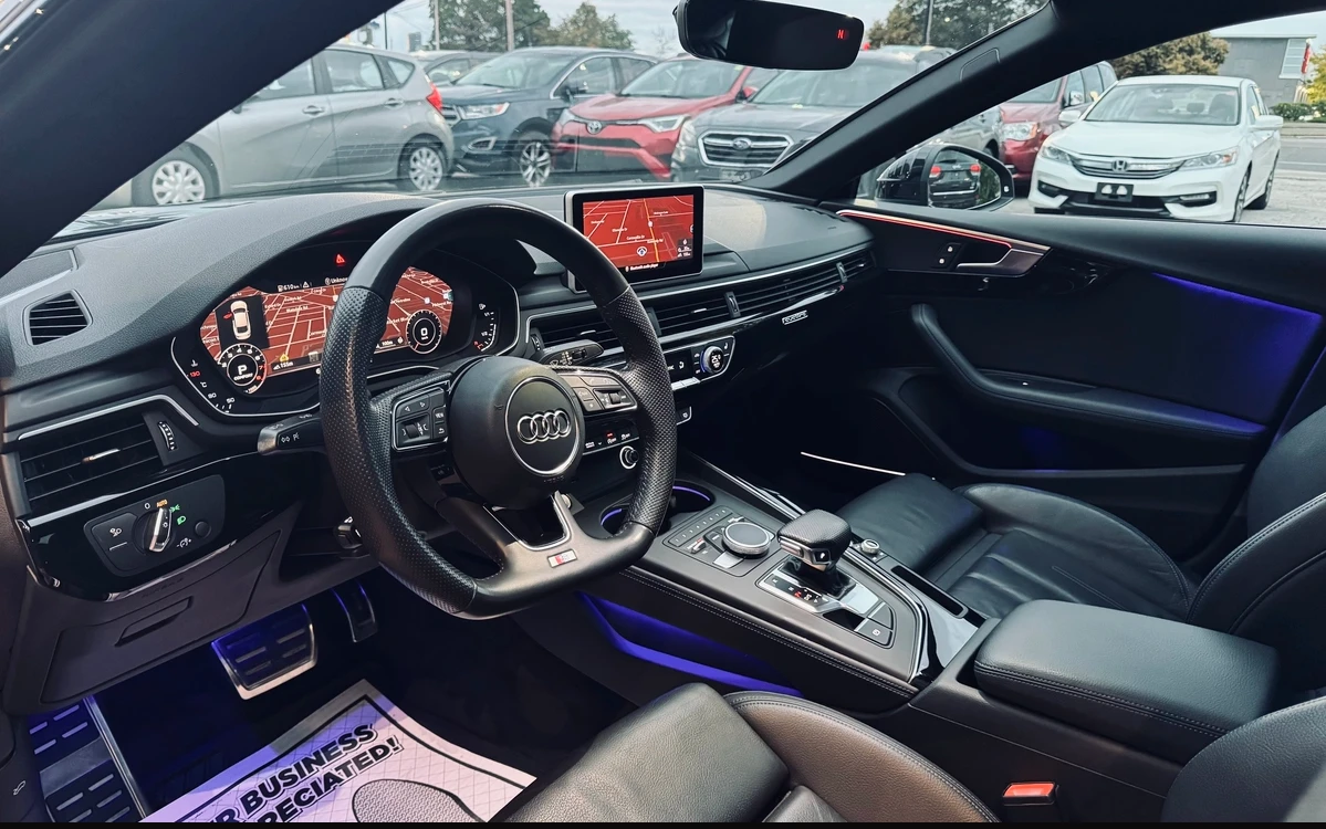 Audi A5 S Line Technik 45 TFSI quattro | Mobile.bg   5