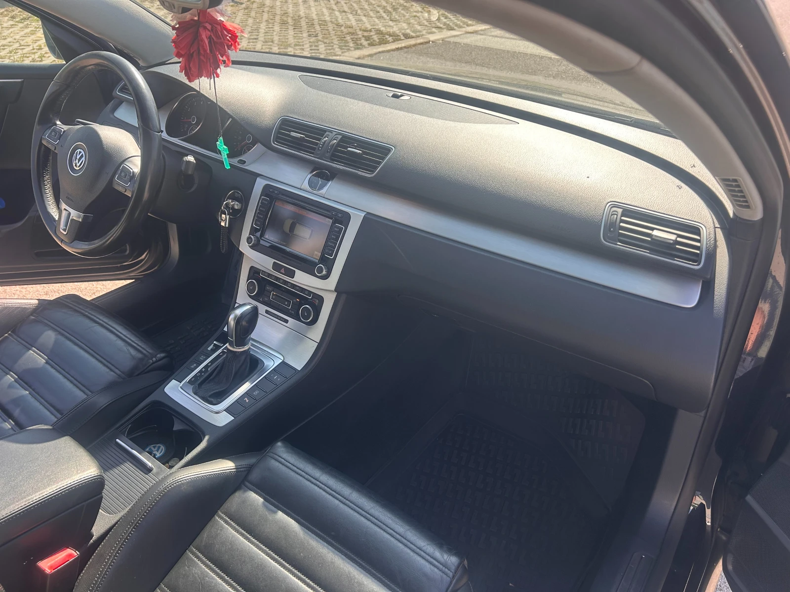 VW Passat 2.0TSI DSG AVTOMAT/NAVI/KOJA EURO 5 - изображение 10