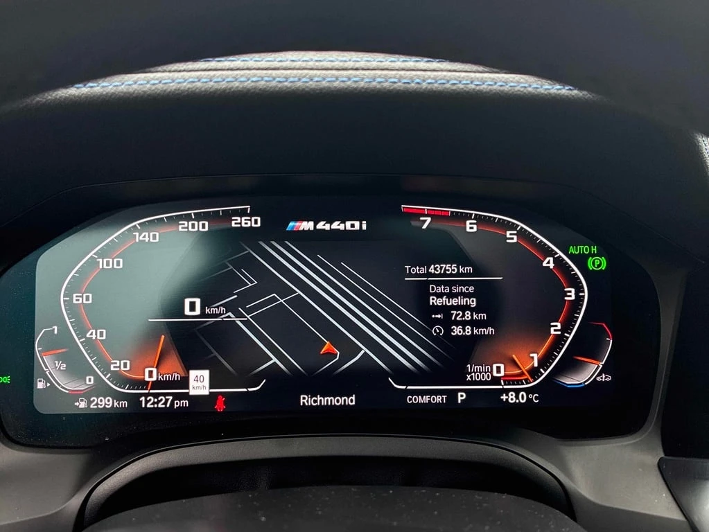 BMW 440 * M440i xDrive * CARFAX * ЦЕНА ДО БГ - изображение 8