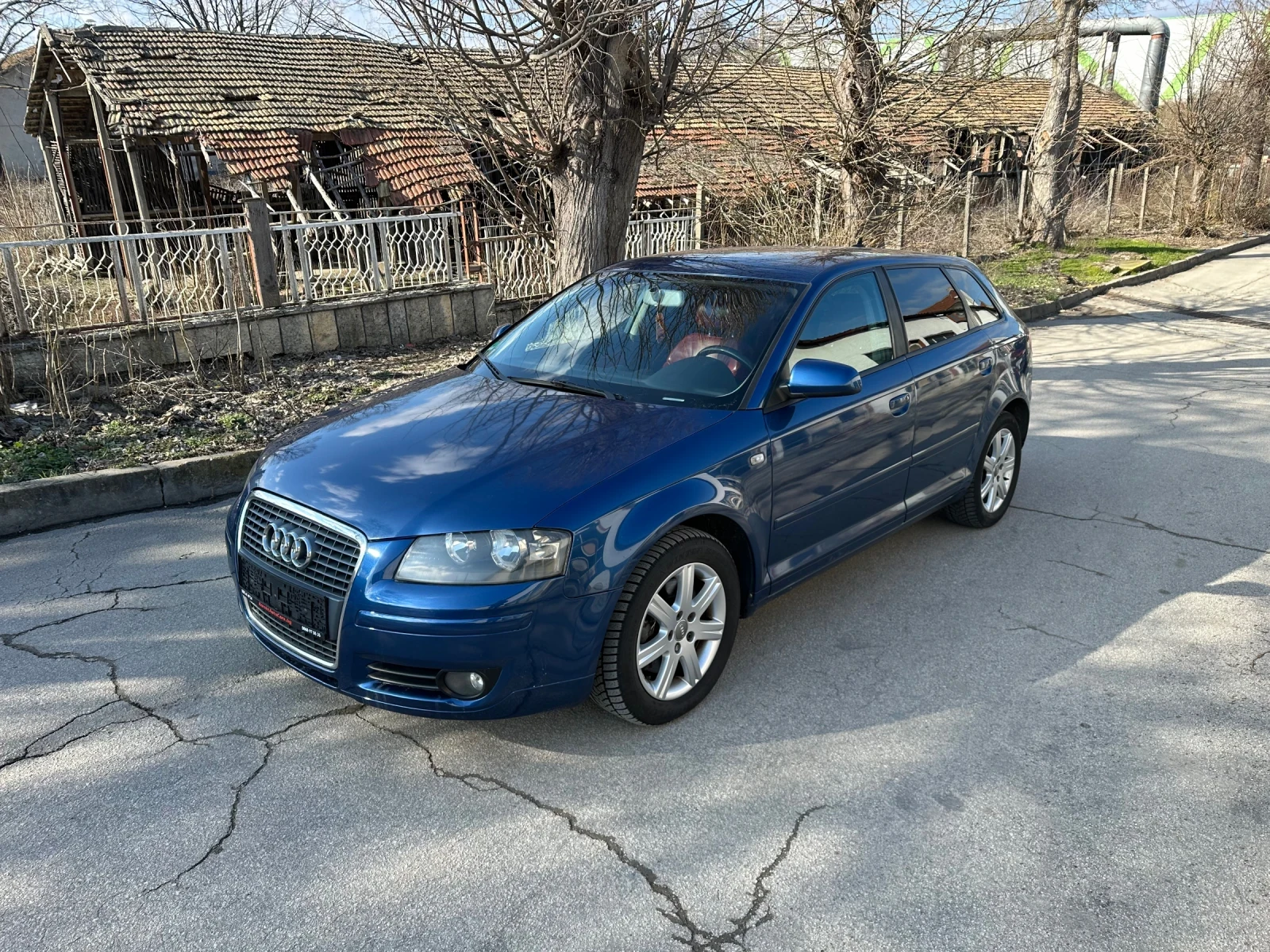 Audi A3 2.0 170к.с. ВСИЧКИ ЕКСТРИ 