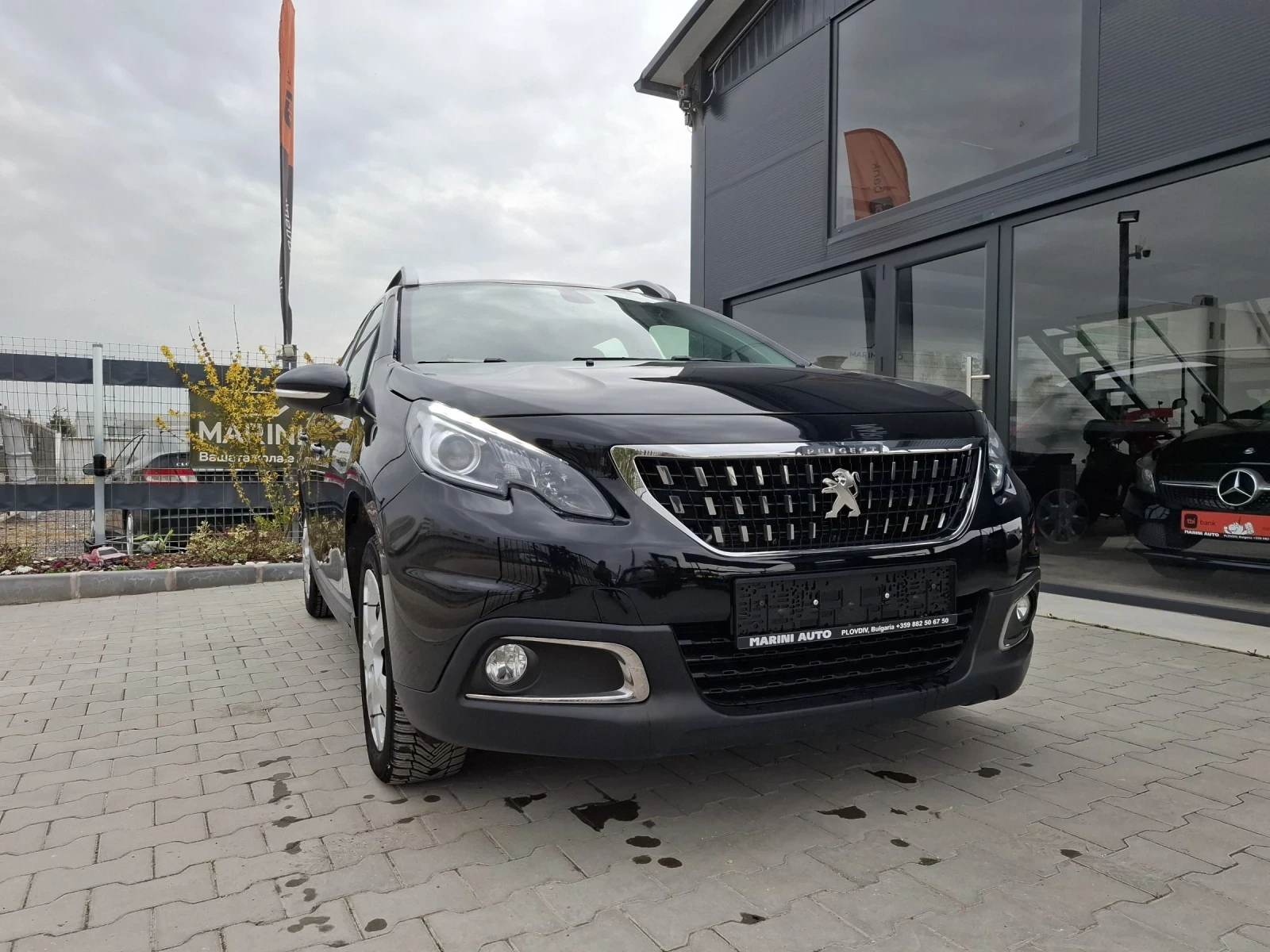 Peugeot 2008 1.2i* TOP* faceLift* * 105.xkm EURO6 | Mobile.bg � ����������� 8