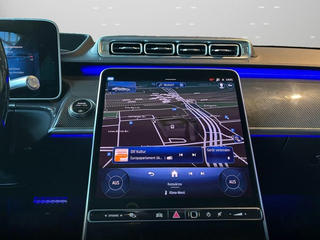 Mercedes-Benz S 580 AMG/LONG/4MATIC/EXCLUSIV/MANUFAKTUR/TV/BURM/PANO/ | Mobile.bg � ����������� 12