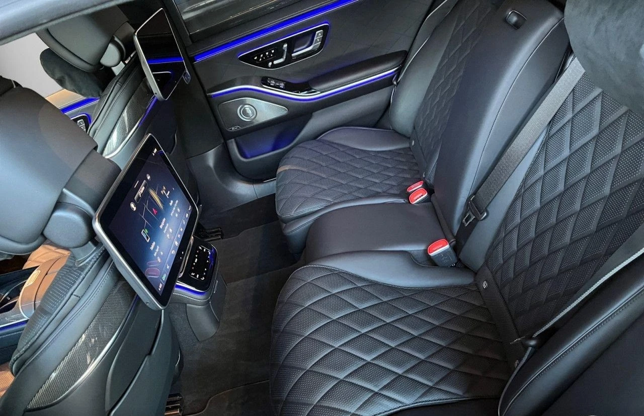 Mercedes-Benz S 580 AMG/LONG/4MATIC/EXCLUSIV/MANUFAKTUR/TV/BURM/PANO/ | Mobile.bg � ����������� 14