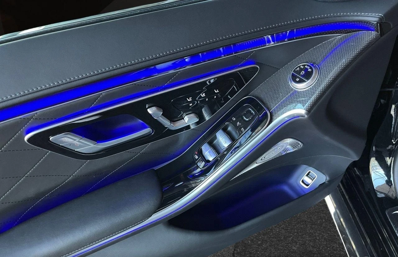 Mercedes-Benz S 580 AMG/LONG/4MATIC/EXCLUSIV/MANUFAKTUR/TV/BURM/PANO/ - изображение 8