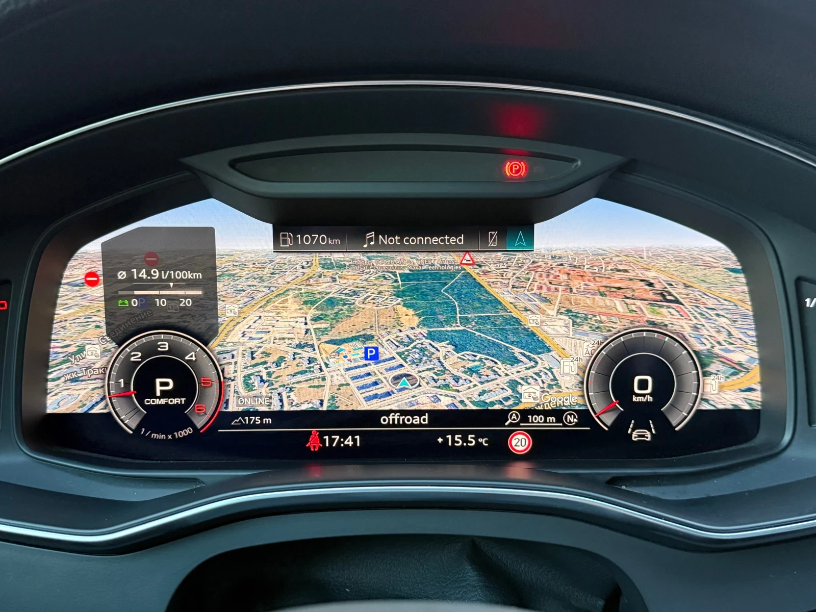 Audi A6 Audi A6 C8 50TDI Quattro 286к.с Air Sus. HD Matrix, снимка 8 - Автомобили и джипове - 53787501