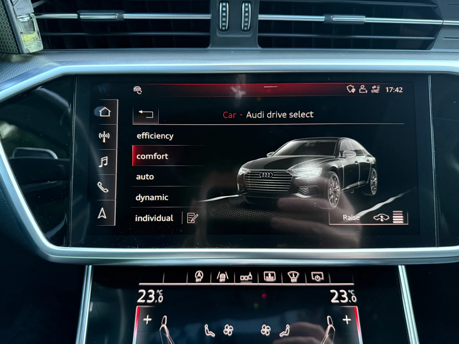 Audi A6 Audi A6 C8 50TDI Quattro 286к.с Air Sus. HD Matrix, снимка 11 - Автомобили и джипове - 53787501