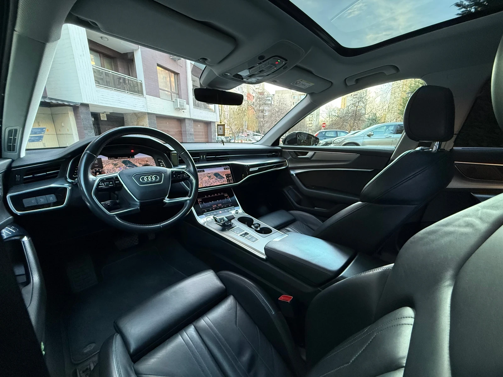 Audi A6 Audi A6 C8 50TDI Quattro 286к.с Air Sus. HD Matrix, снимка 7 - Автомобили и джипове - 53787501