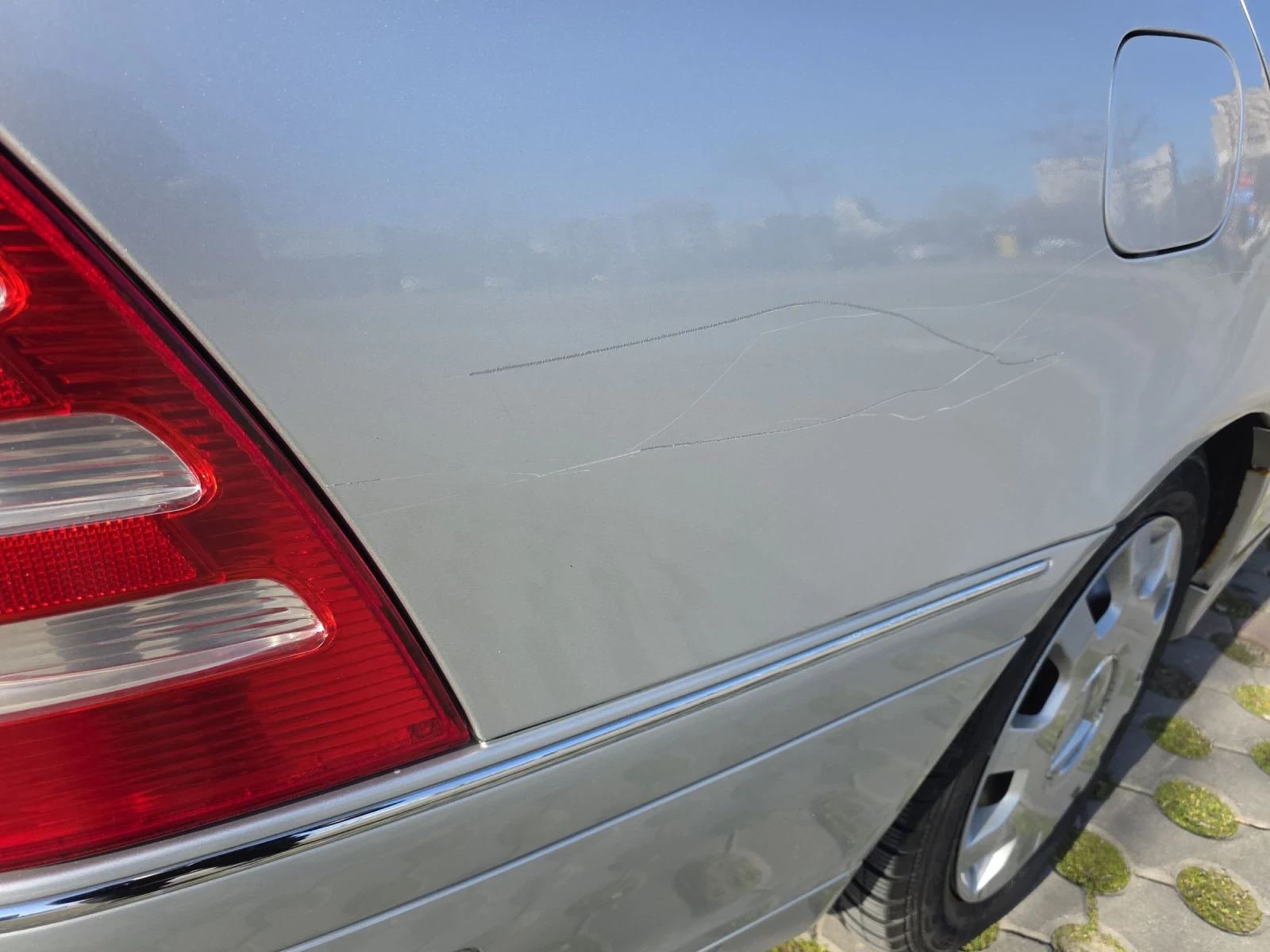 Mercedes-Benz C 320 Avantgarde 4Matic LPG, снимка 6 - Автомобили и джипове - 53819052