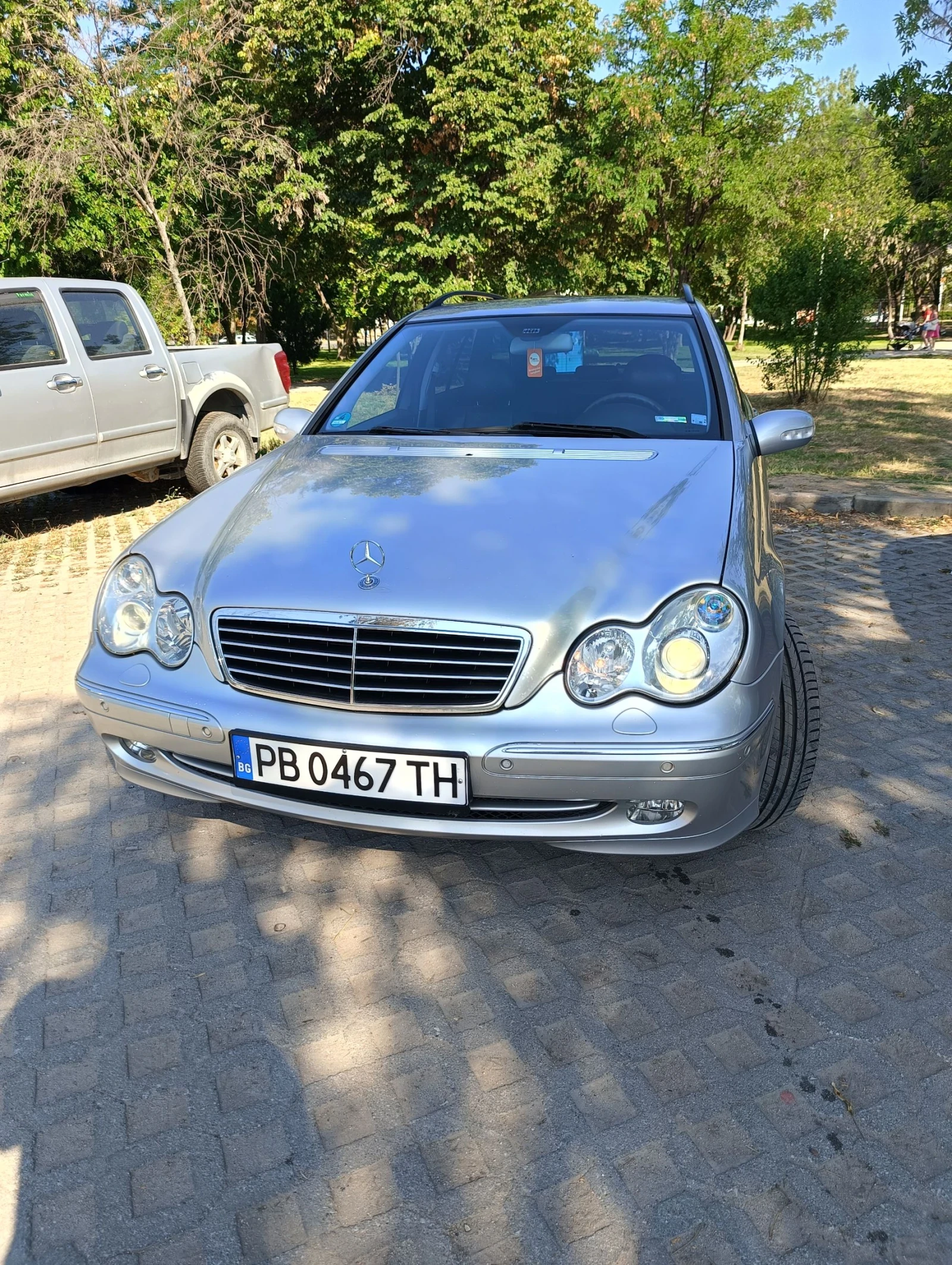 Mercedes-Benz C 320 Avantgarde 4Matic LPG, снимка 2 - Автомобили и джипове - 53819052