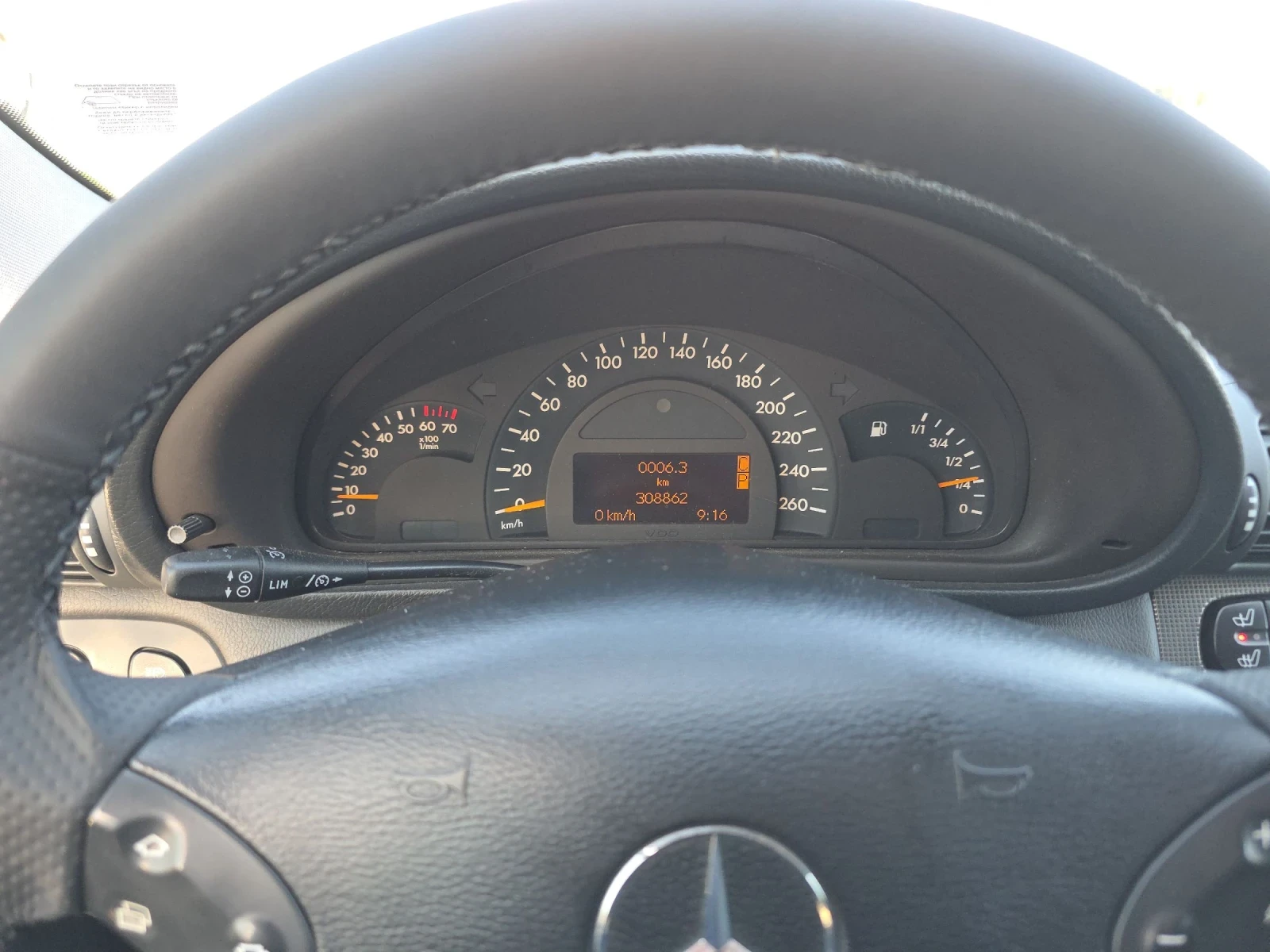 Mercedes-Benz C 320 Avantgarde 4Matic LPG, снимка 9 - Автомобили и джипове - 53819052