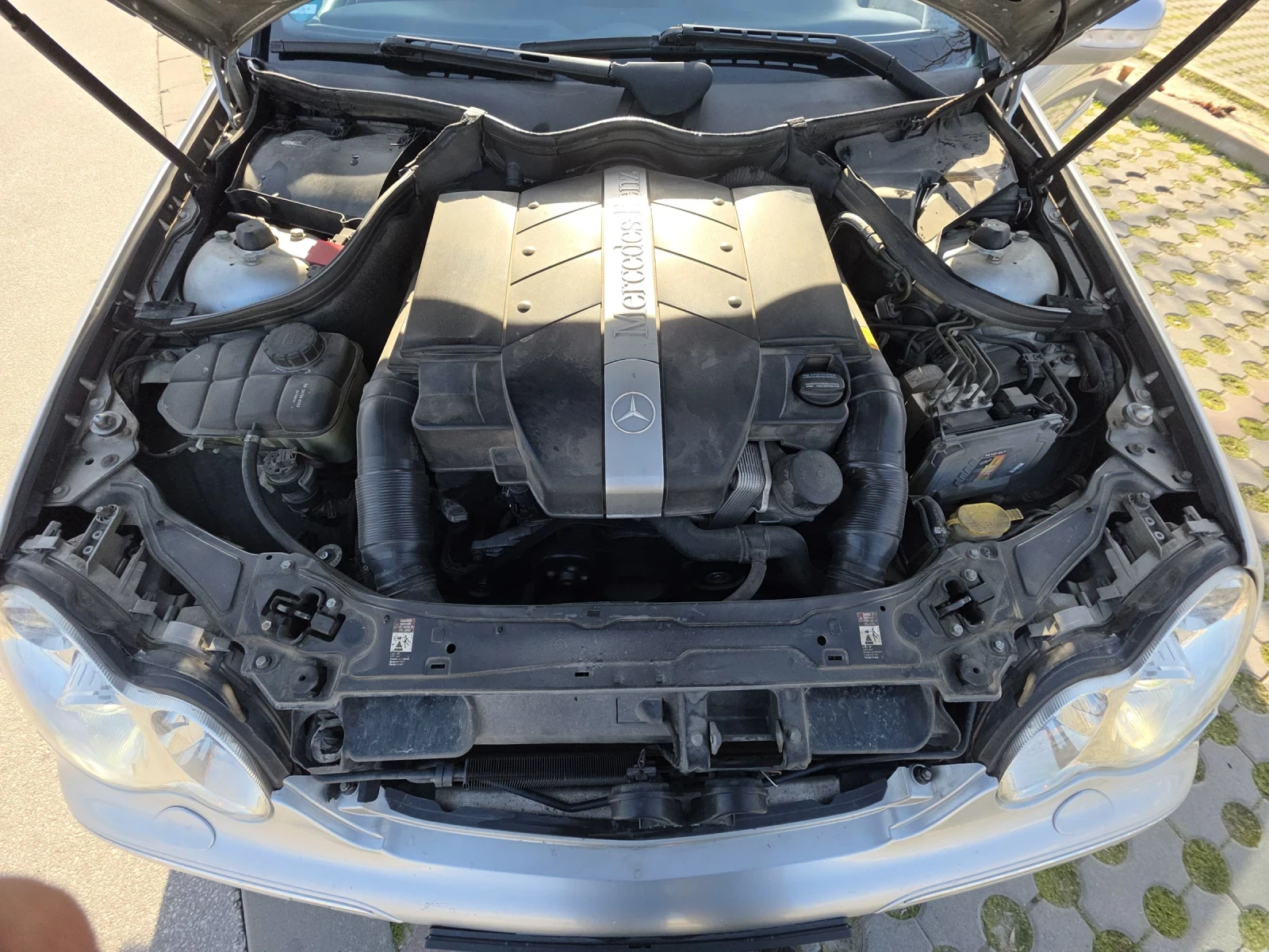 Mercedes-Benz C 320 Avantgarde 4Matic LPG, снимка 10 - Автомобили и джипове - 53819052