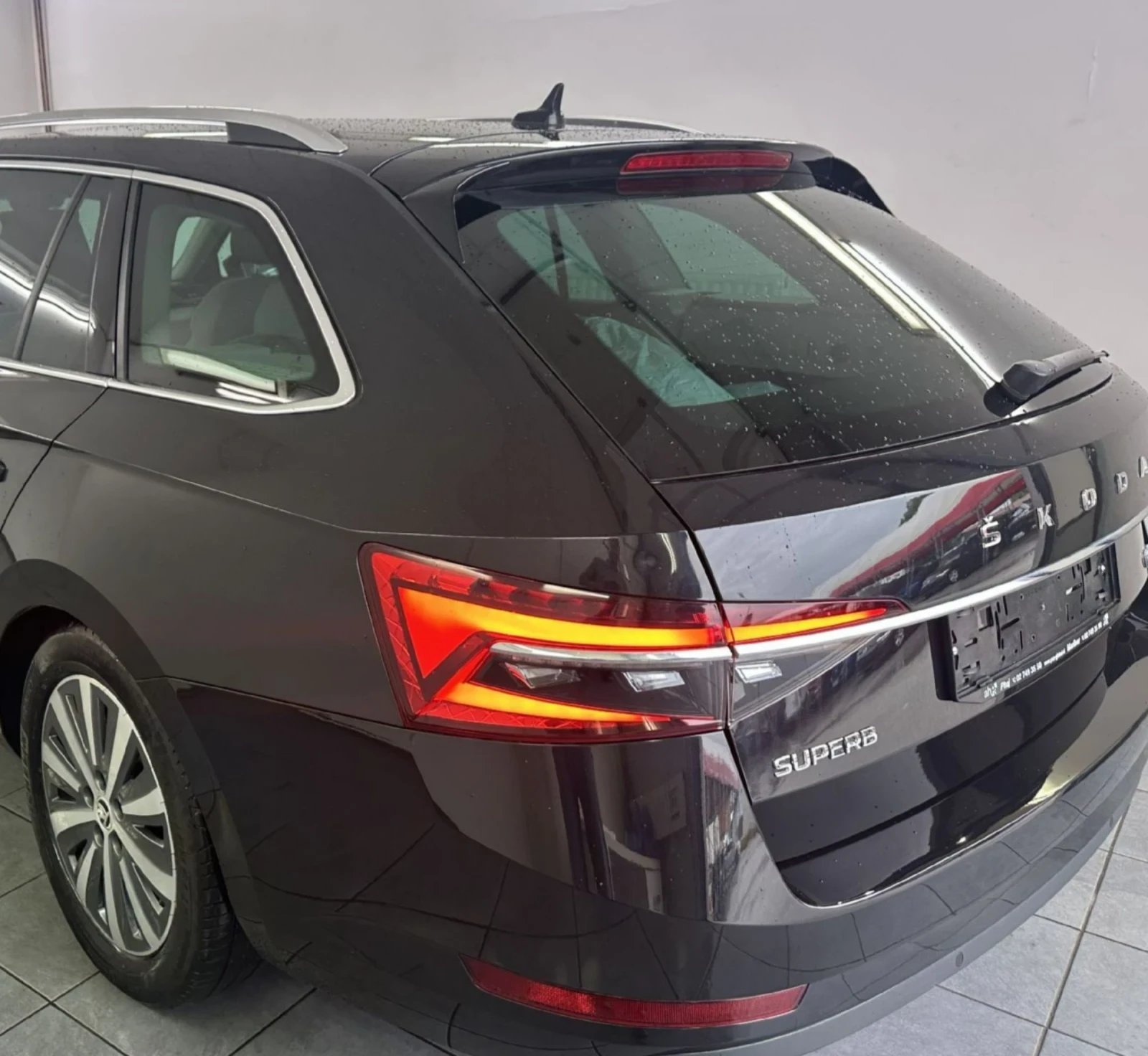 Skoda Superb 1.4 TSI HEV.PLUG-IN HYBRID.KAMERA.LED.NAVI, снимка 5 - Автомобили и джипове - 53832865