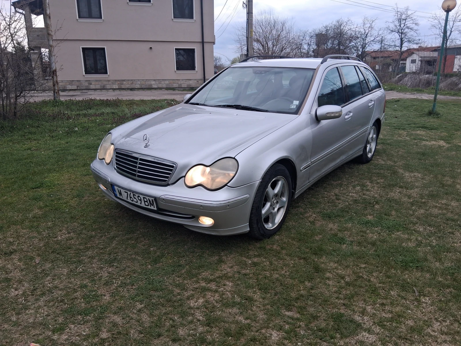 Mercedes-Benz C 240 2.6 ������ | Mobile.bg � ����������� 8
