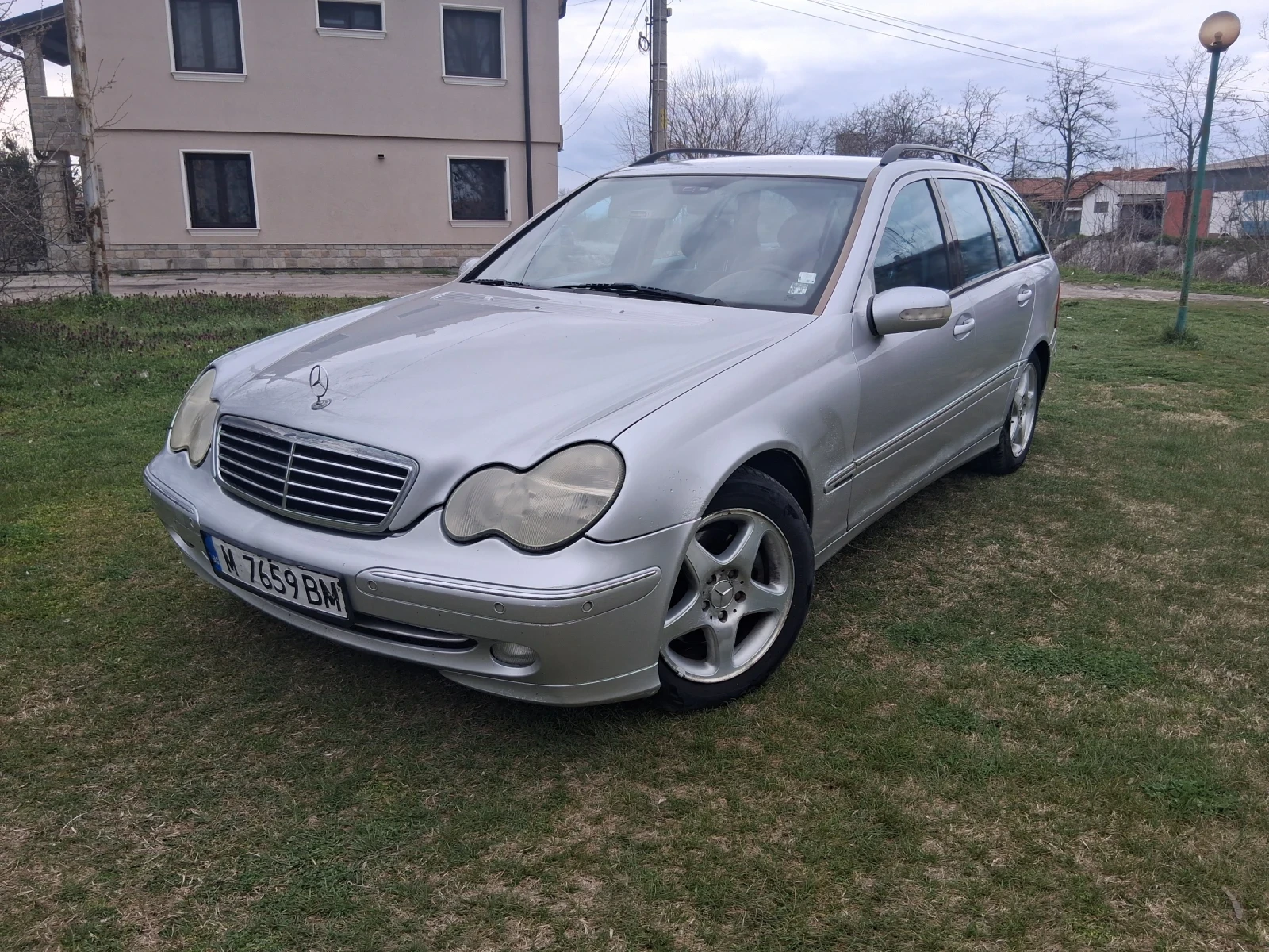 Mercedes-Benz C 240 2.6 ������ | Mobile.bg � ����������� 1
