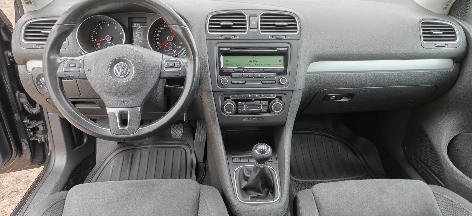 VW Golf 1.4iHighLine10г, снимка 12 - Автомобили и джипове - 54025844