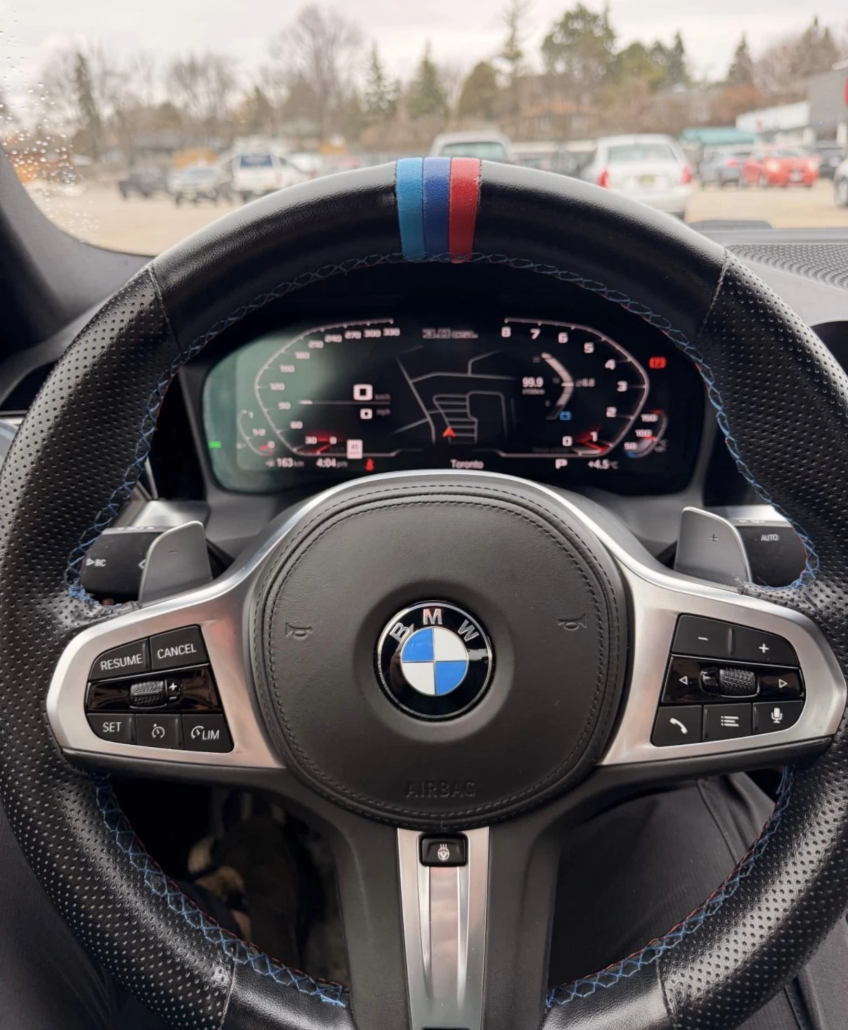 BMW 330 M SPORT * ПАНОРАМА * СЕРВИЗНА ИСТОРИЯ * , снимка 4 - Автомобили и джипове - 54032842