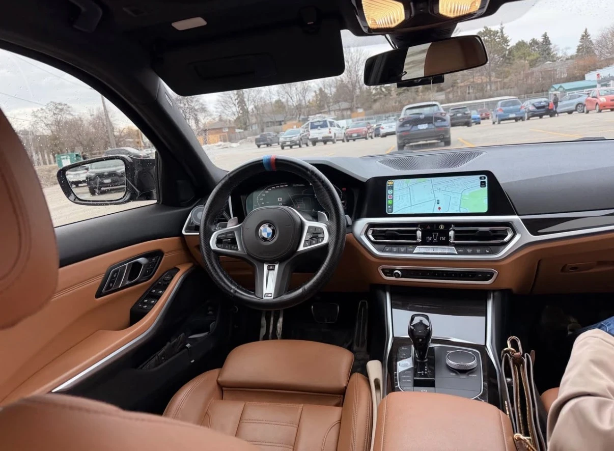 BMW 330 M SPORT * ПАНОРАМА * СЕРВИЗНА ИСТОРИЯ * , снимка 3 - Автомобили и джипове - 54032842