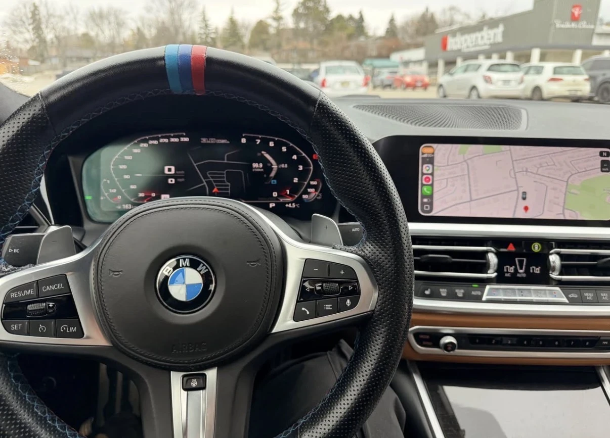 BMW 330 M SPORT * ПАНОРАМА * СЕРВИЗНА ИСТОРИЯ * , снимка 5 - Автомобили и джипове - 54032842