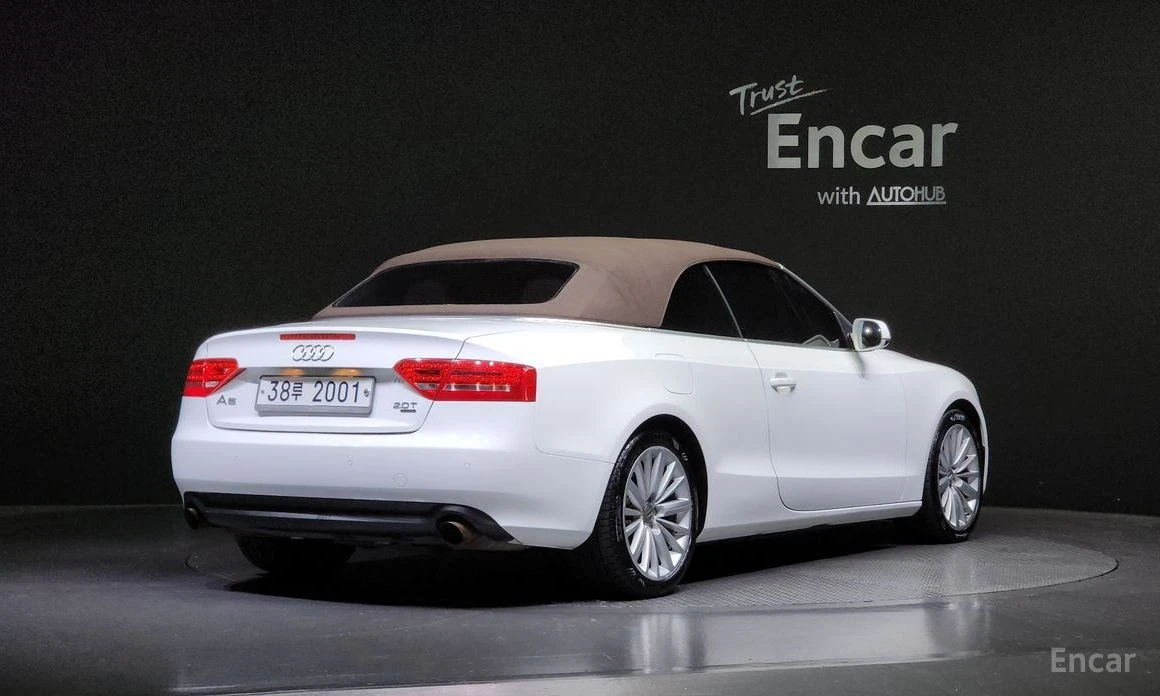 Audi A5, снимка 2 - Автомобили и джипове - 54054905