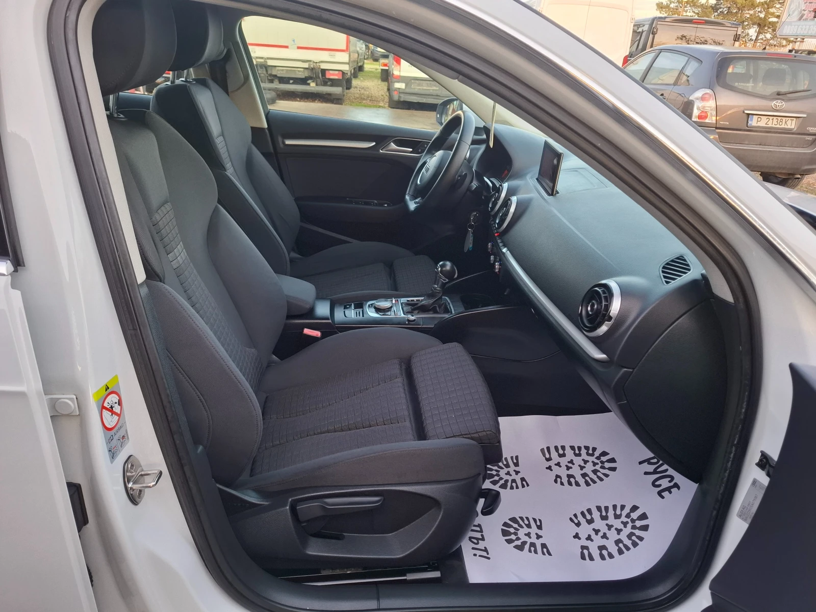 Audi A3 2.0TDI XENON Navi Автопилот, снимка 11 - Автомобили и джипове - 54131701