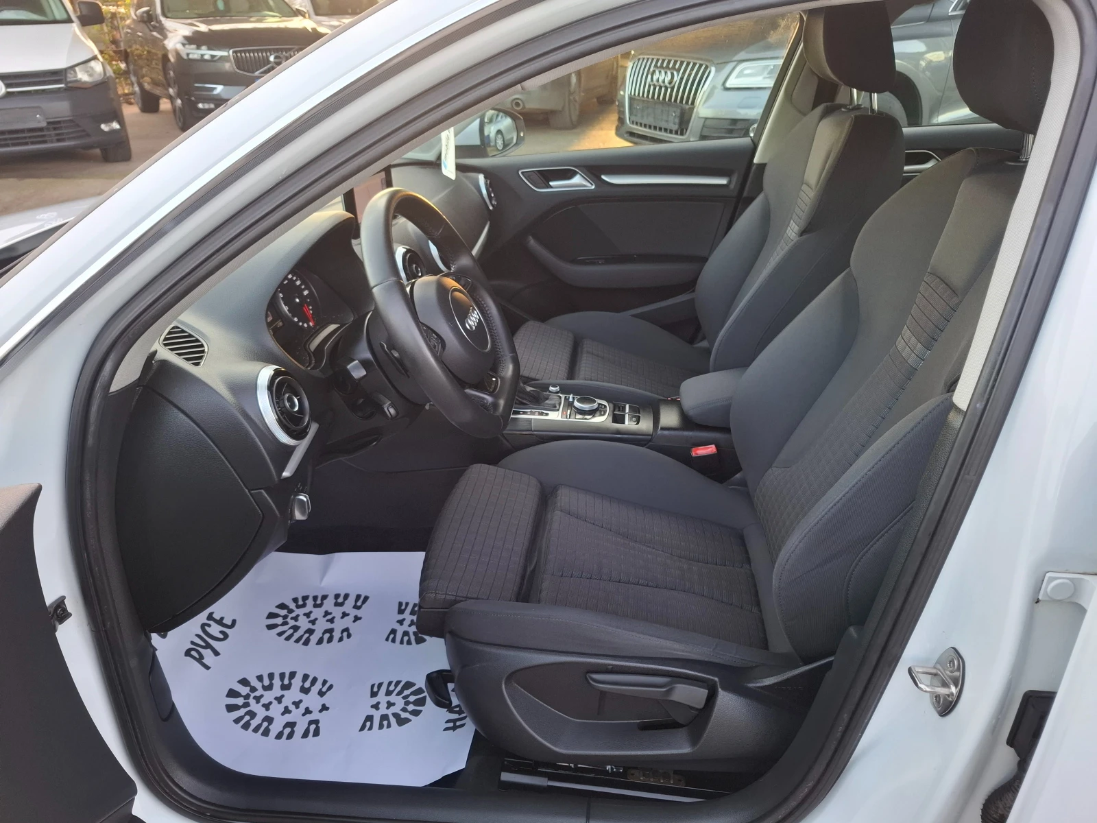 Audi A3 2.0TDI XENON Navi Автопилот, снимка 6 - Автомобили и джипове - 54131701