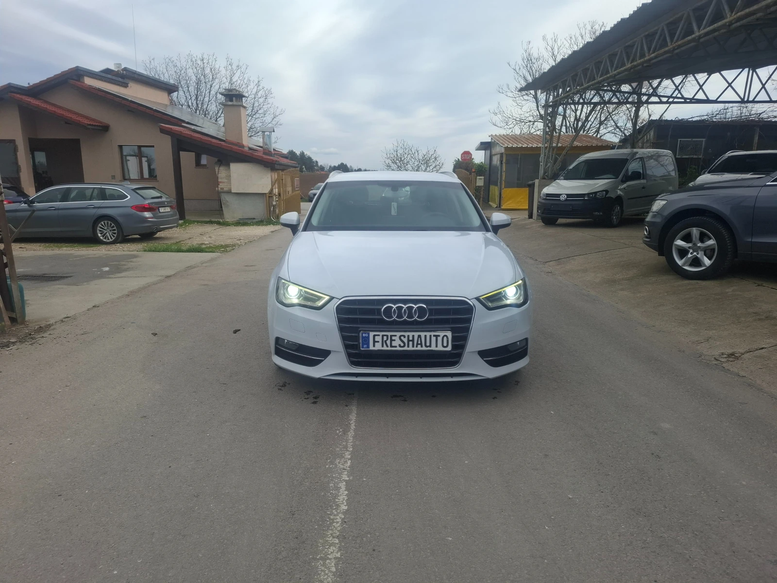 Audi A3 2.0TDI XENON Navi Автопилот