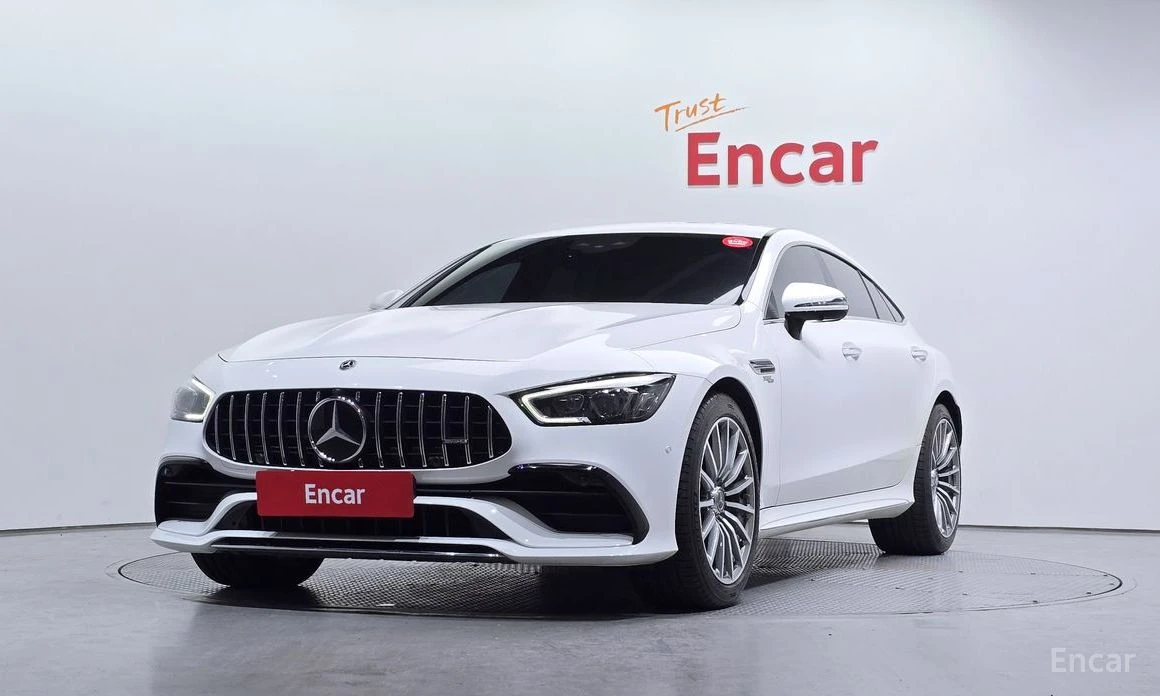 Mercedes-Benz AMG GT * AMG43* 4MATIC+ * ПОДГРЕВ* BURMESTER*  | Auto.bg — изображение 1