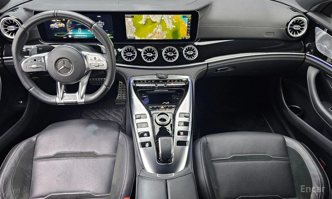 Mercedes-Benz AMG GT * AMG43* 4MATIC+ * �������* BURMESTER*  | Mobile.bg � ����������� 7