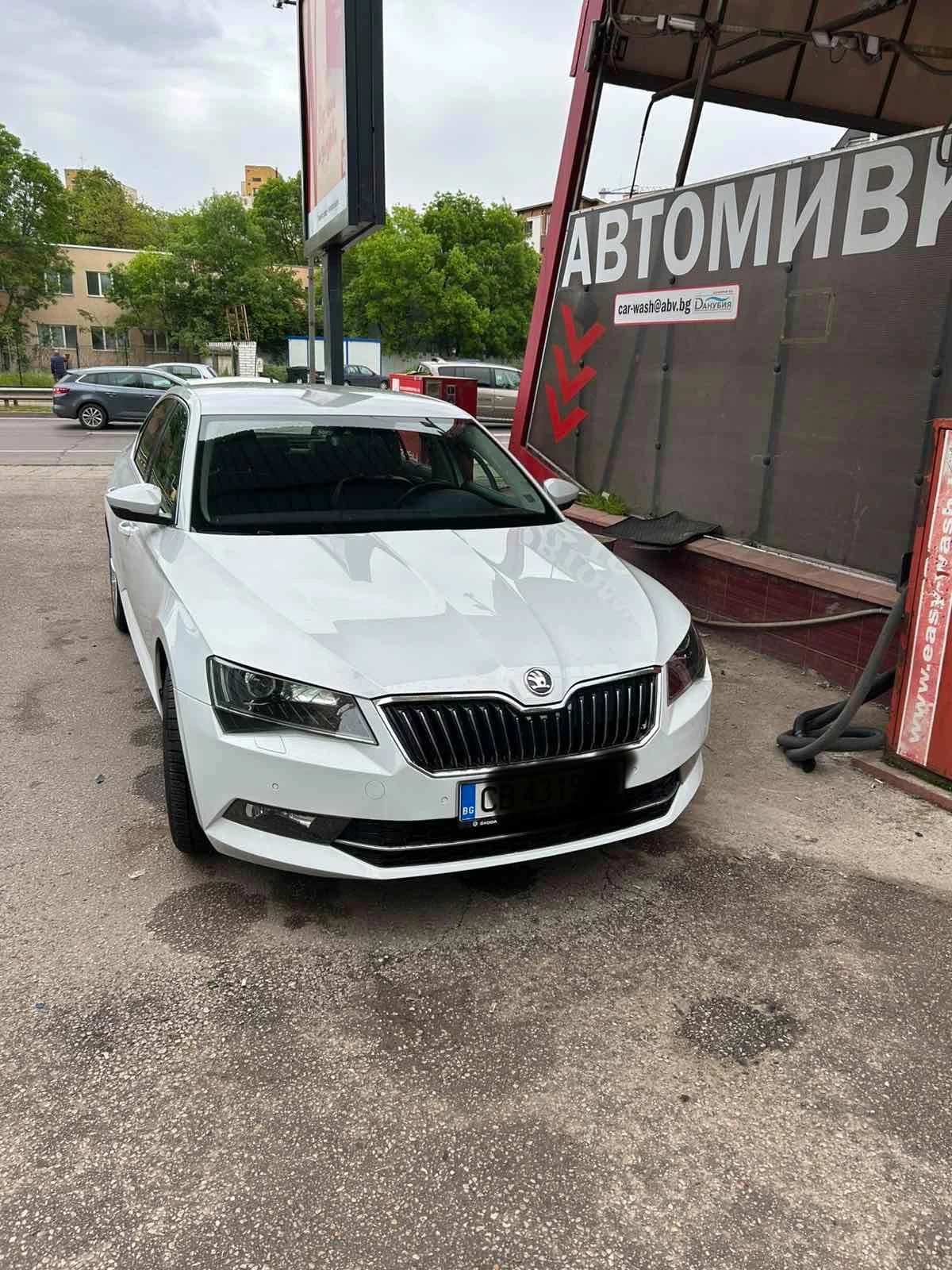 Skoda Superb 2.0 TDI