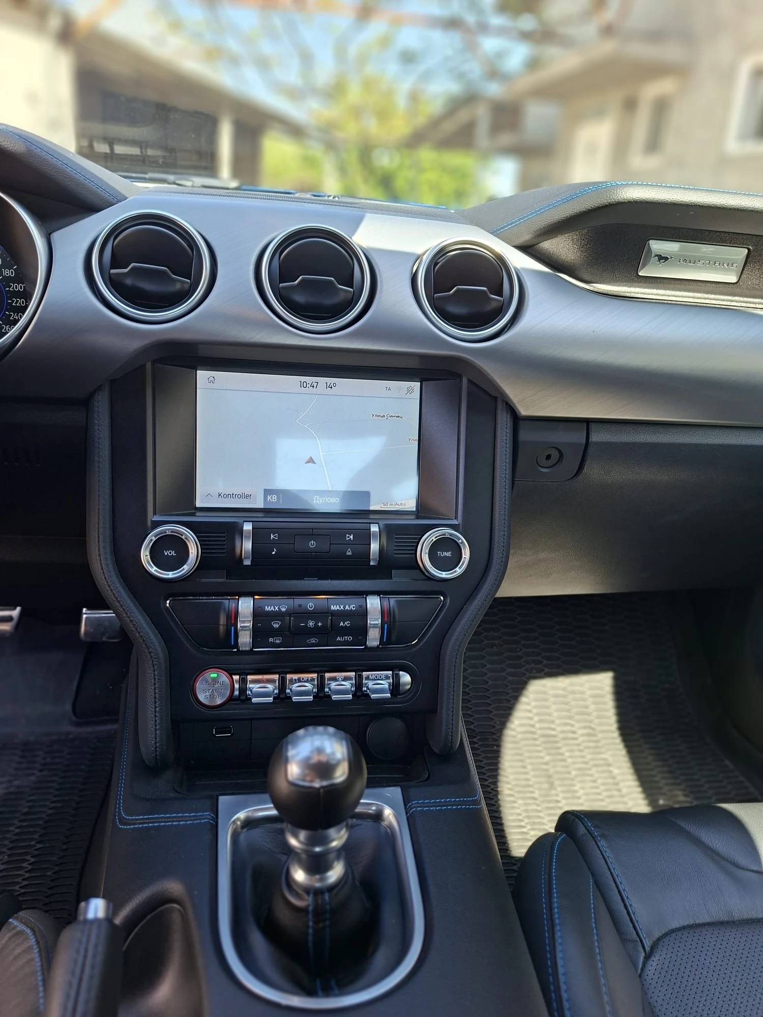 Ford Mustang GT Premium, снимка 13 - Автомобили и джипове - 54483152
