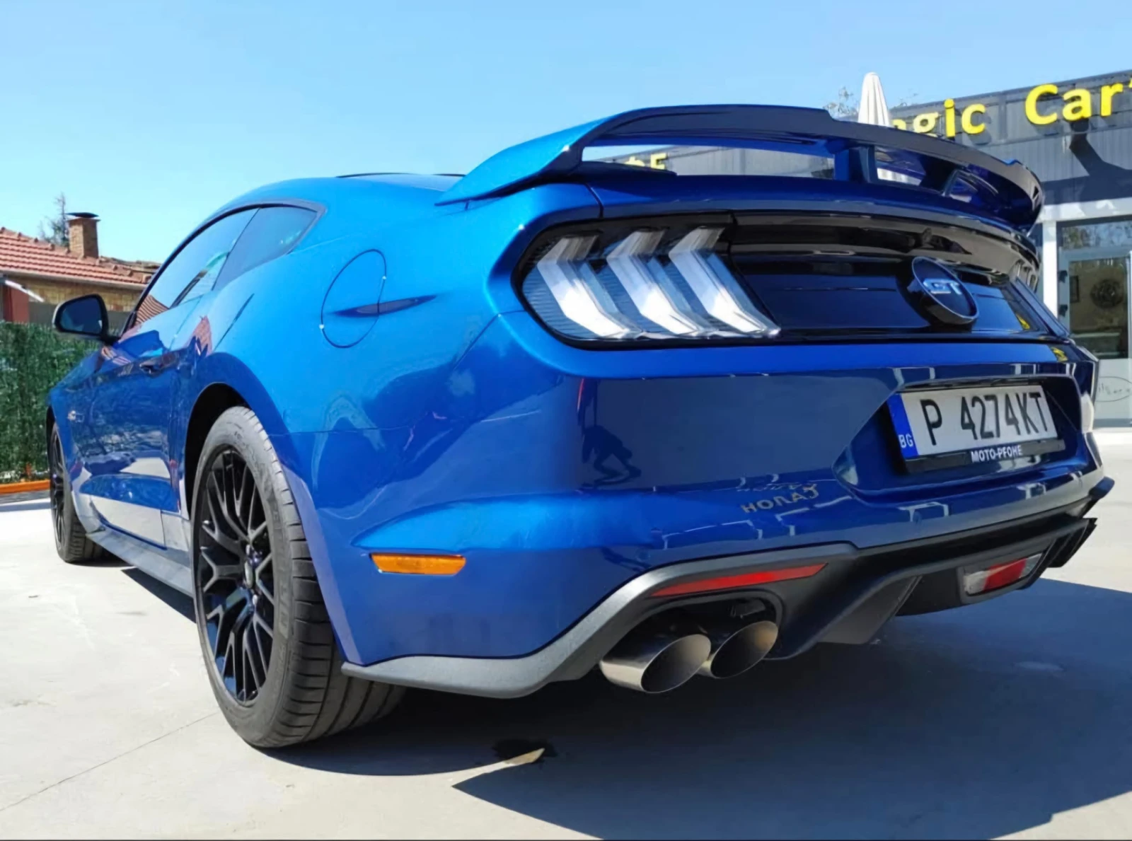 Ford Mustang GT Premium, снимка 3 - Автомобили и джипове - 54483152