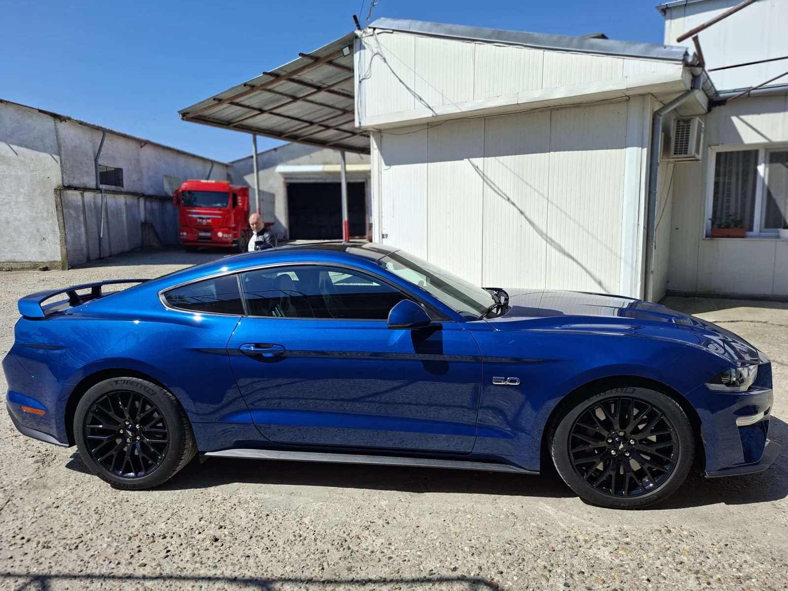 Ford Mustang GT Premium, снимка 5 - Автомобили и джипове - 54483152