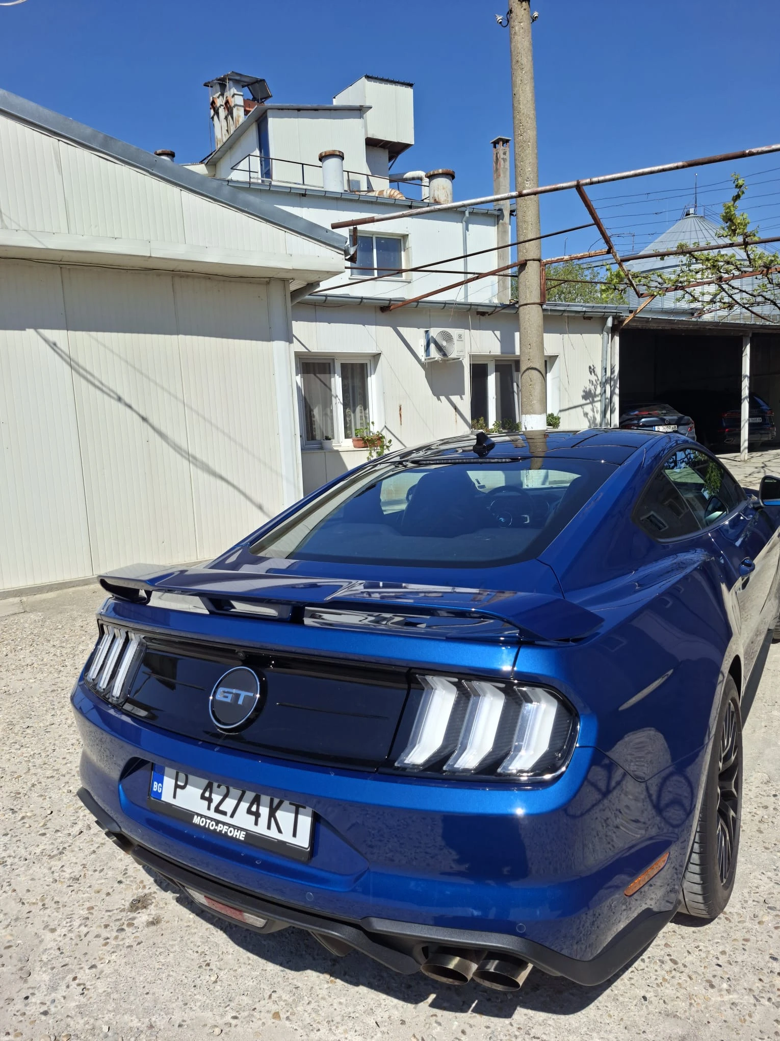 Ford Mustang GT Premium, снимка 10 - Автомобили и джипове - 54483152