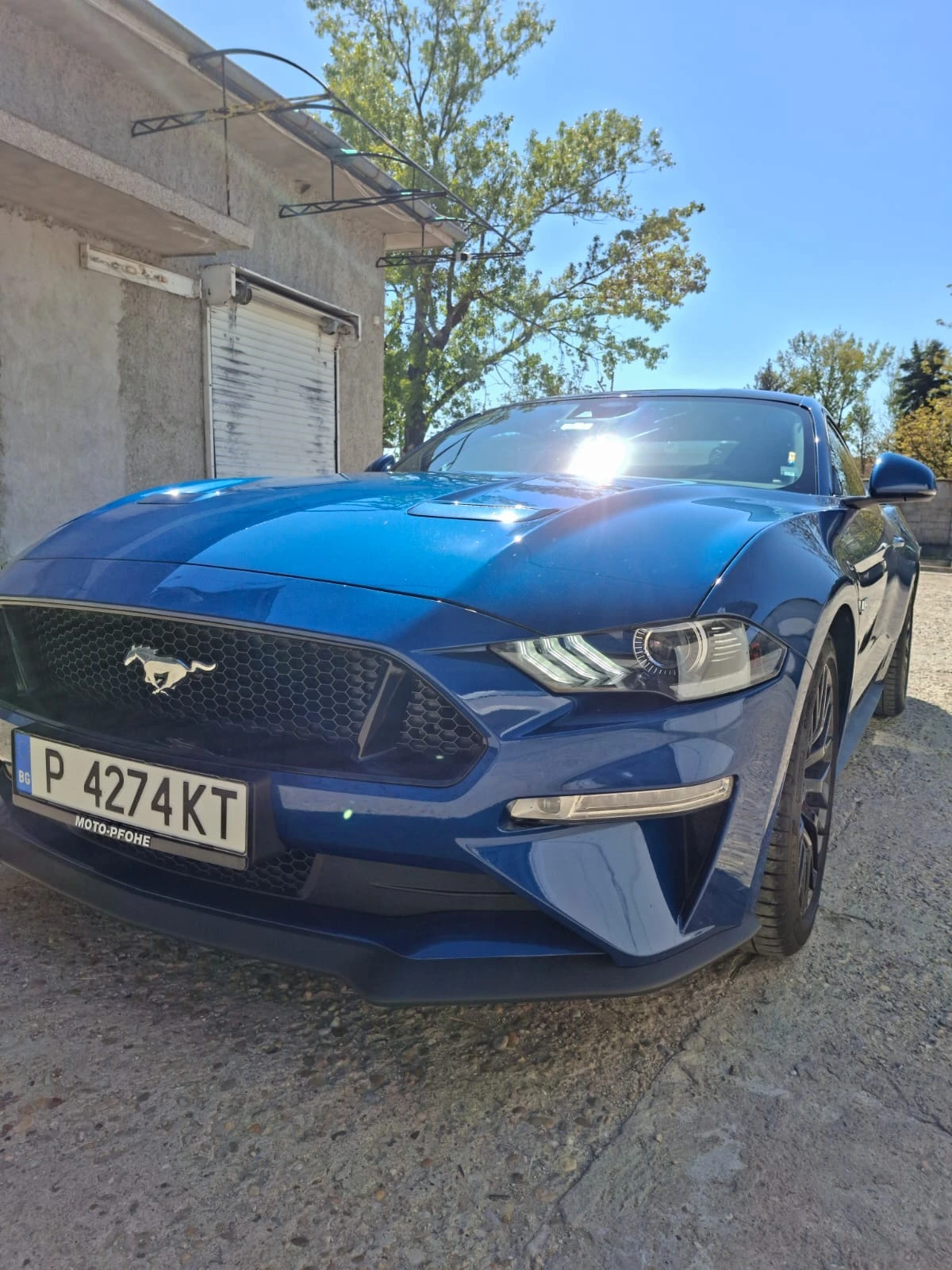 Ford Mustang GT Premium, снимка 7 - Автомобили и джипове - 54483152