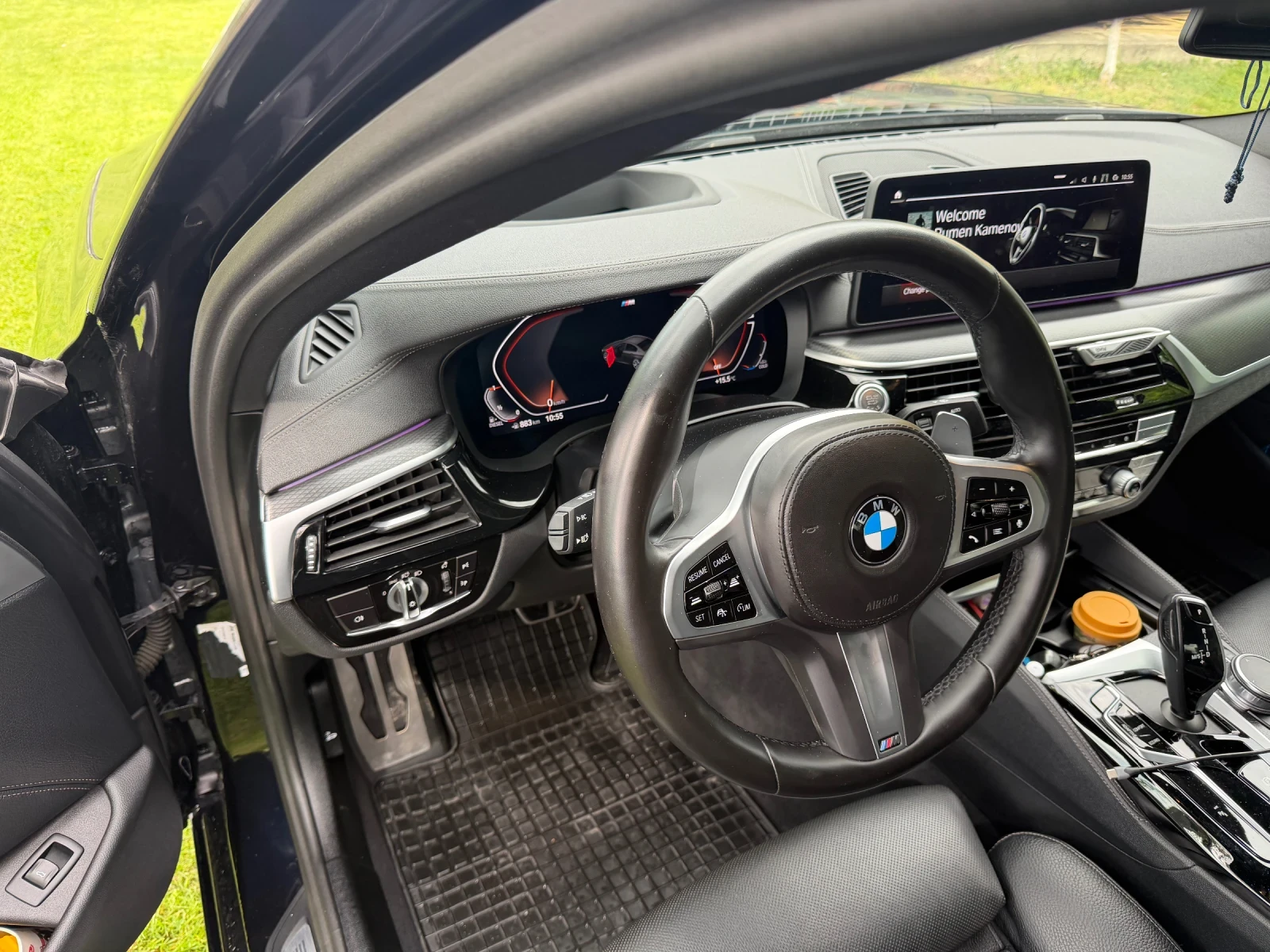 BMW 530, снимка 3 - Автомобили и джипове - 54585539