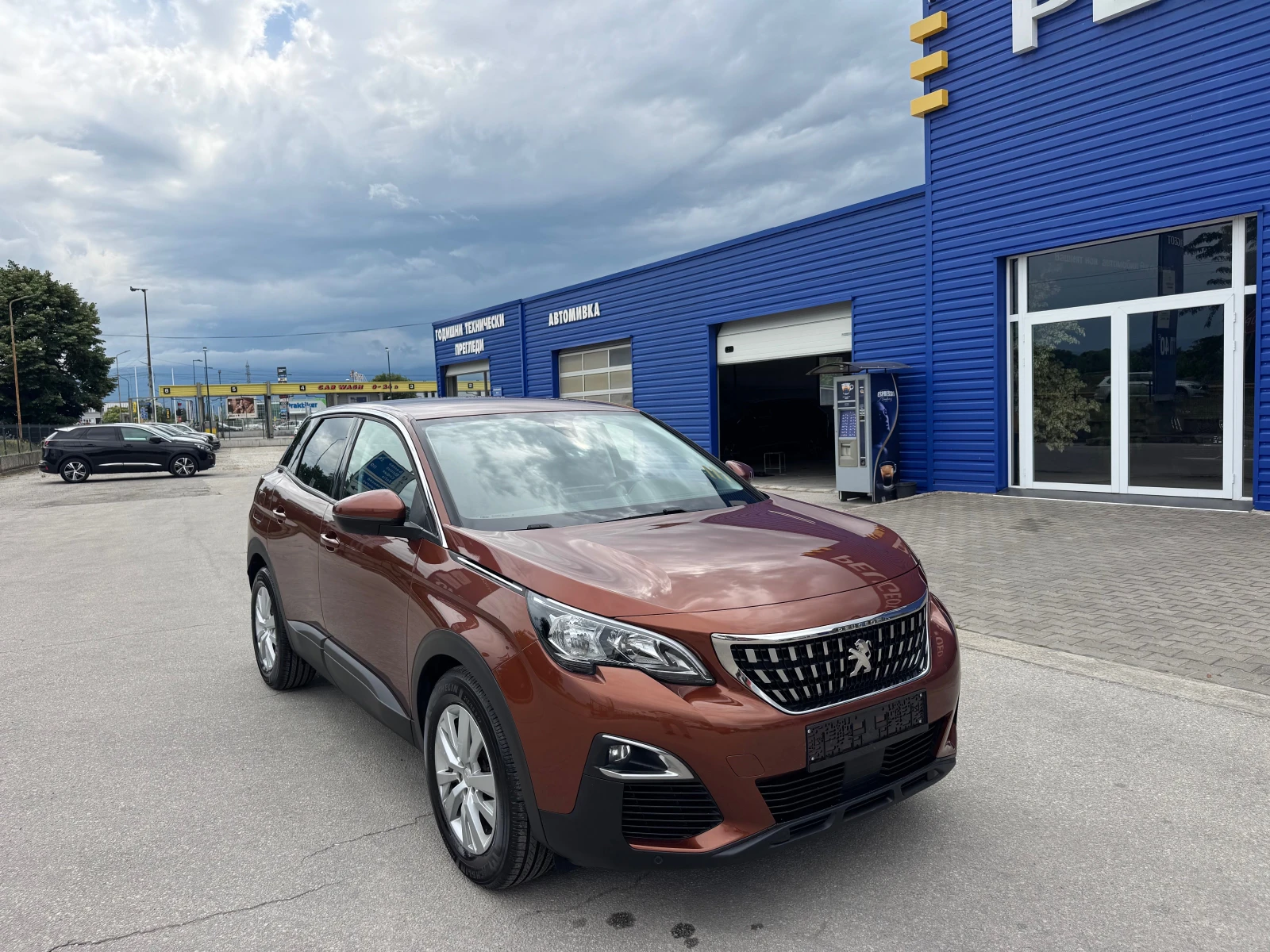 Peugeot 3008 1.6HDI 120kc avtomat, снимка 7 - Автомобили и джипове - 54780320