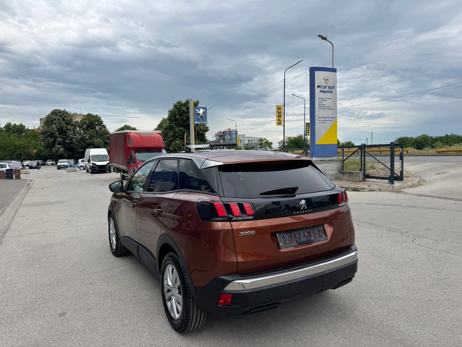 Peugeot 3008 1.6HDI 120kc avtomat, снимка 3 - Автомобили и джипове - 54780320