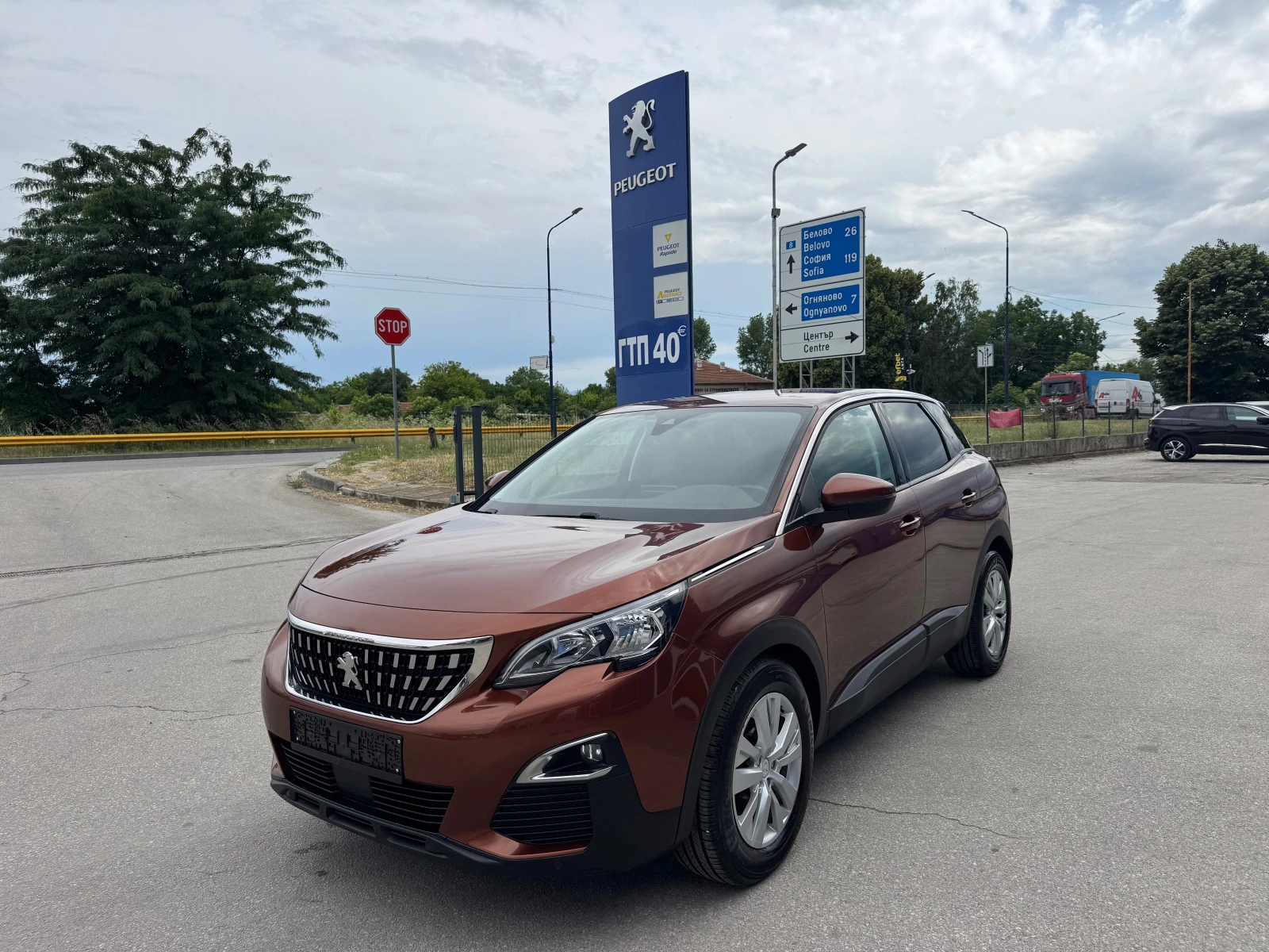 Peugeot 3008 1.6HDI 120kc avtomat