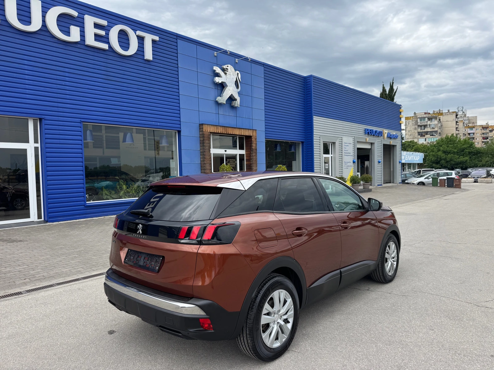 Peugeot 3008 1.6HDI 120kc avtomat, снимка 5 - Автомобили и джипове - 54780320