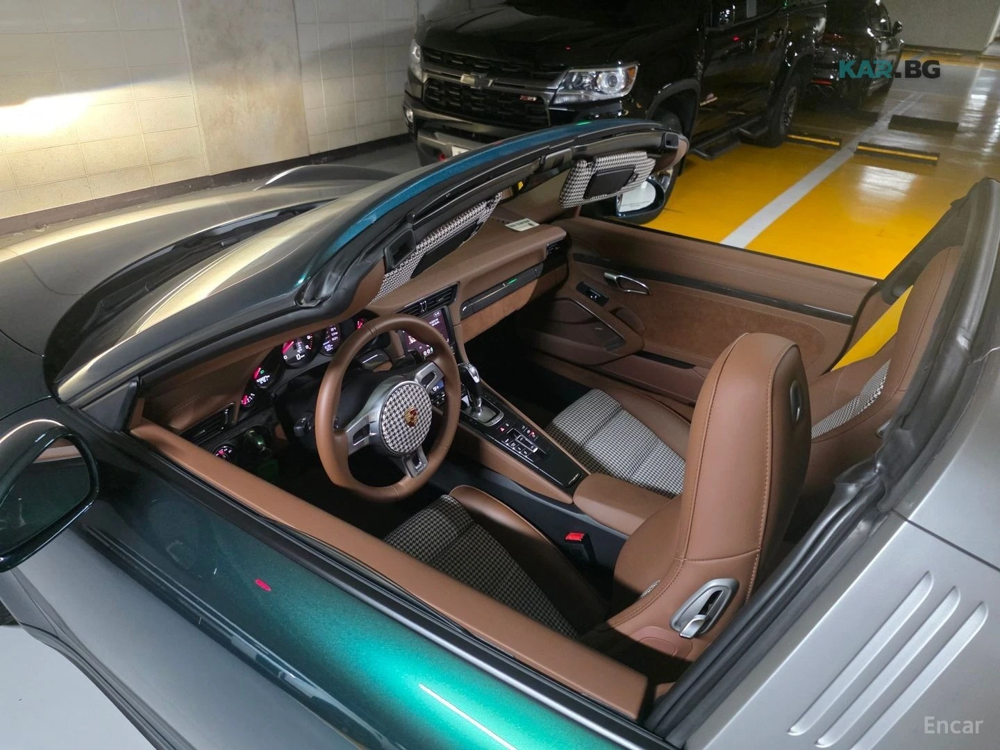 Porsche 911 4S TARGA , снимка 14 - Автомобили и джипове - 55208397