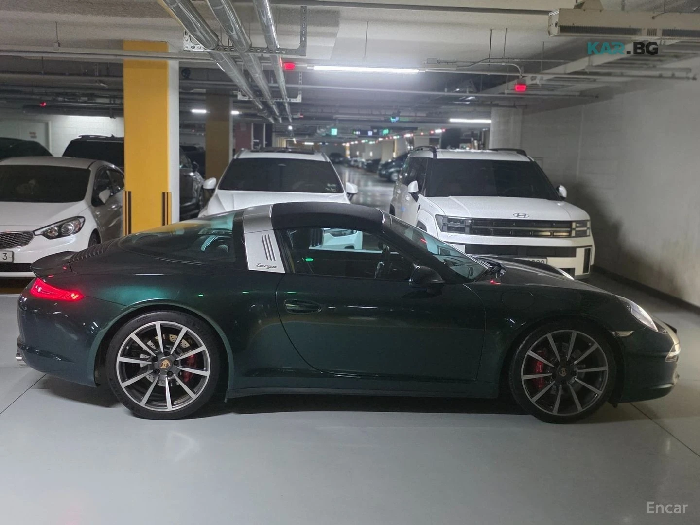 Porsche 911 4S TARGA , снимка 2 - Автомобили и джипове - 55208397