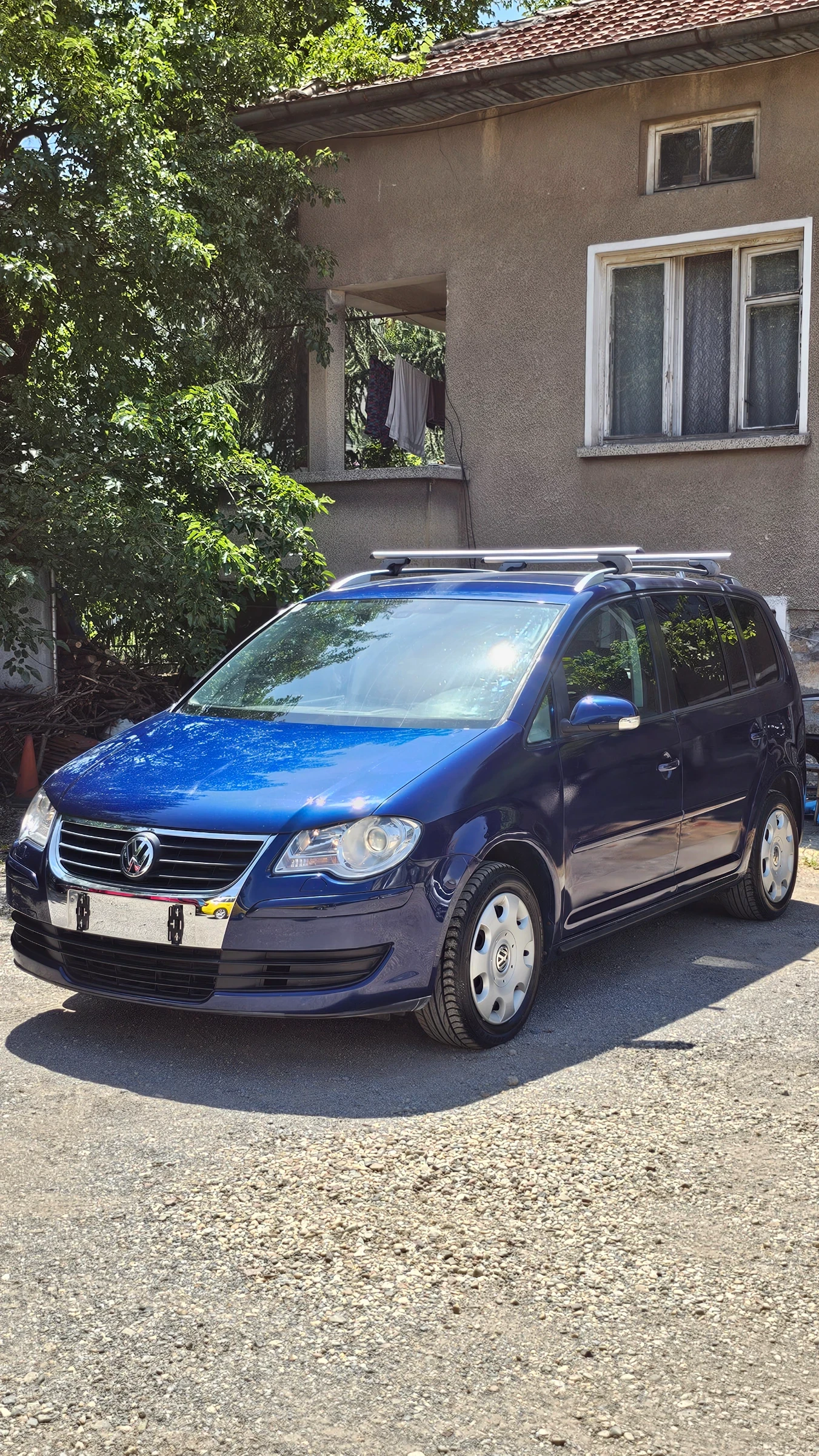 VW Touran 1.9TDI 105hp FACE