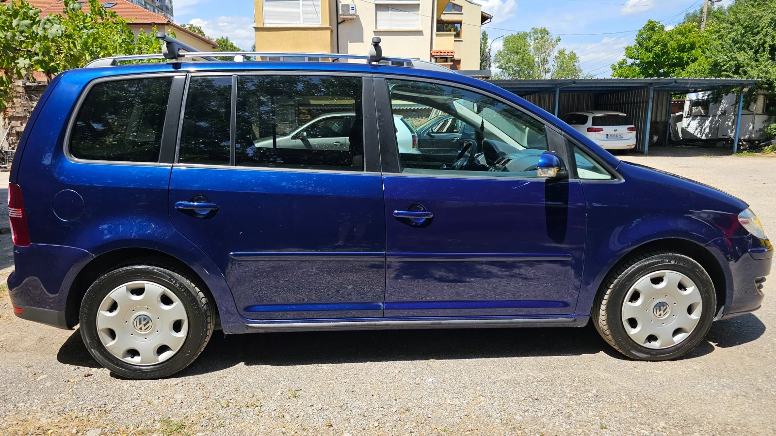 VW Touran 1.9TDI 105hp FACE, снимка 6 - Автомобили и джипове - 55300114