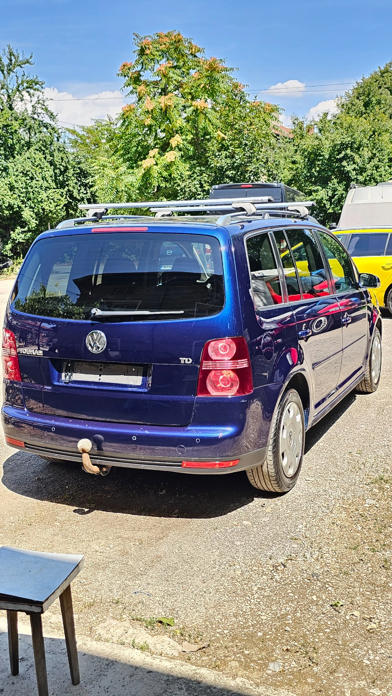VW Touran 1.9TDI 105hp FACE, снимка 4 - Автомобили и джипове - 55300114