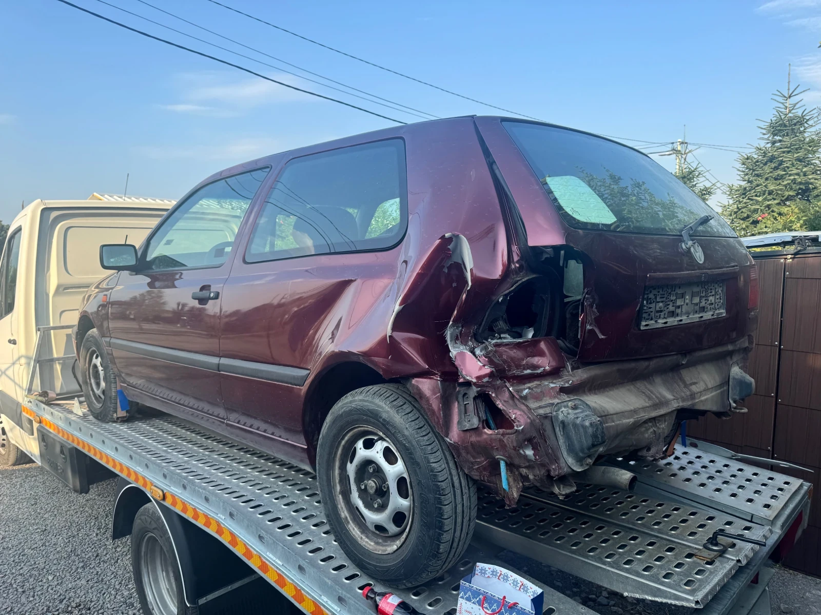 VW Golf 1.8 90к.с , снимка 4 - Автомобили и джипове - 55674700